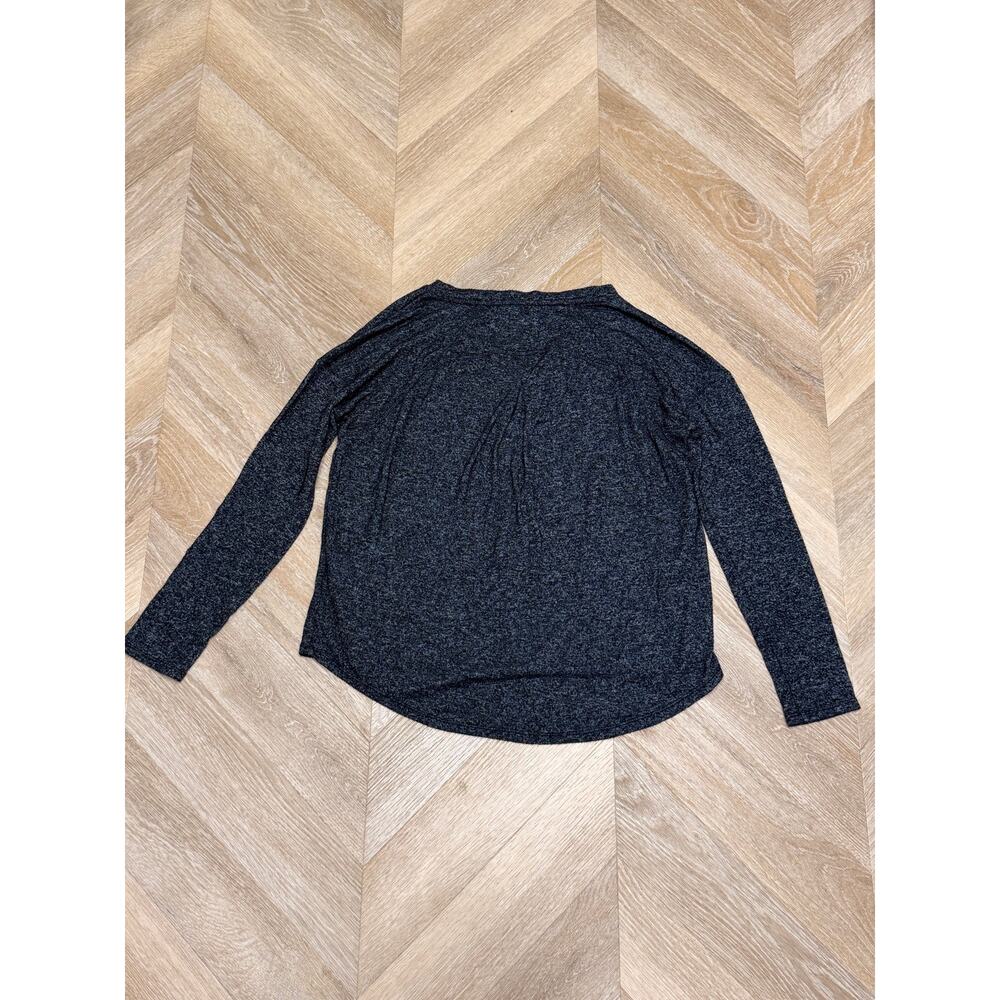 Calvin Klein Black Athletic Long Sleeve Top - Picture 5 of 5